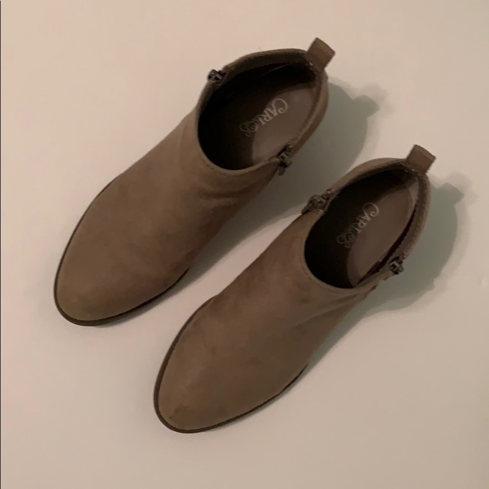 Low Rise Booties - Picture 2 of 4